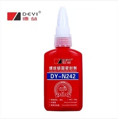 Độ bền cao Blue Anaerobic Threadlocker Sealant Anti-Vibration Adhesive For Screw Locking