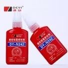 Độ bền cao Blue Anaerobic Threadlocker Sealant Anti-Vibration Adhesive For Screw Locking