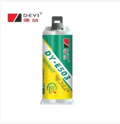 Bảo dưỡng nhanh trong 30 phút Chất kết dính nhựa Epoxy Putty hai phần rõ ràng Độ bền cao không co ngót để sửa chữa vật liệu xây dựng