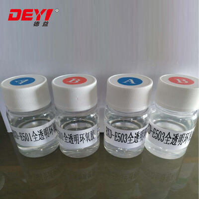 Bảo dưỡng nhanh trong 30 phút Chất kết dính nhựa Epoxy Putty hai phần rõ ràng Độ bền cao không co ngót để sửa chữa vật liệu xây dựng