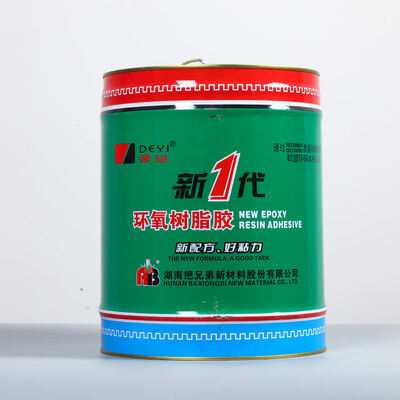 Nhựa Epoxy gốm hai phần có độ nhớt cao AB Keo Thixotropic Chất kết dính biển không chảy xệ để sửa chữa ăn mòn nước mặn