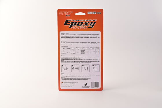 30 phút Chất kết dính Epoxy màu đen và trắng AB Glue Độ bền cao Nhôm chống nước Nhôm gắn kết để sửa chữa kim loại và nhựa
