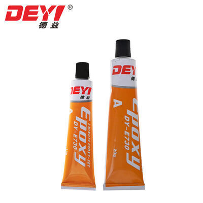 30 phút Chất kết dính Epoxy màu đen và trắng AB Glue Độ bền cao Nhôm chống nước Nhôm gắn kết để sửa chữa kim loại và nhựa