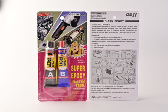 30 phút Chất dính nhựa epoxy cứng nhanh chất kết dính kim loại cường độ cao cho sửa chữa máy móc công nghiệp