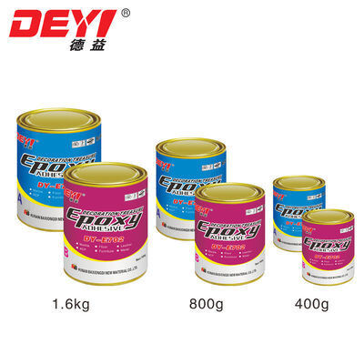 Keo dán nhựa Epoxy hai phần Chất kết dính trang trí cường độ cao Chống lão hóa cho màng trang trí và vật liệu xây dựng