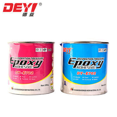 Keo dán nhựa Epoxy hai phần Chất kết dính trang trí cường độ cao Chống lão hóa cho màng trang trí và vật liệu xây dựng