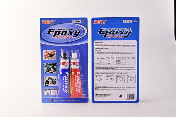 Keo dán keo Epoxy đen trắng nhanh 5 phút Keo cách điện cường độ cao để sửa chữa thiết bị điện