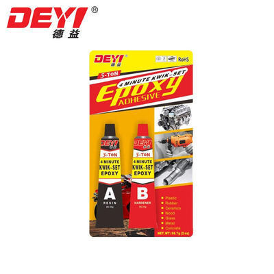 5 phút Chất dính epoxy AB cứng nhanh Độ bền cao kim loại không gỉ cho phụ tùng sửa chữa ô tô và xe máy