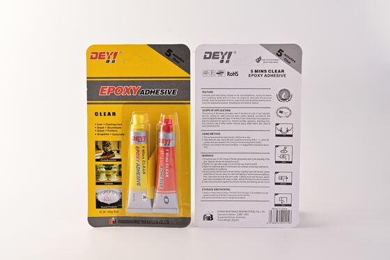 5 phút Sức mạnh nhanh Clear Art Epoxy nhựa dính cao sức mạnh keo chống nước cho thủ công DIY và đúc bàn