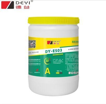 Nhựa Epoxy trong suốt Chất kết dính chịu nhiệt cường độ cao cho đóng gói linh kiện động cơ nam châm