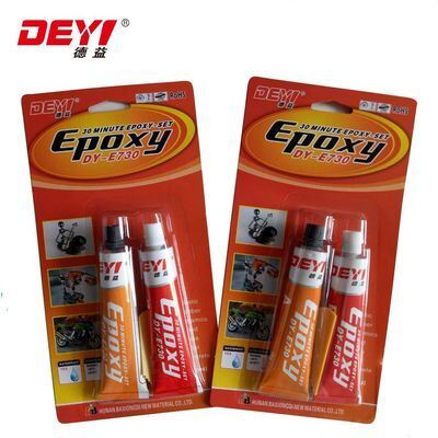 Keo Epoxy AB 30 Phút Khô Nhanh Trắng/Đen, Keo Dán Cường Lực Cao Cho Sửa Chữa Công Nghiệp Kim Loại