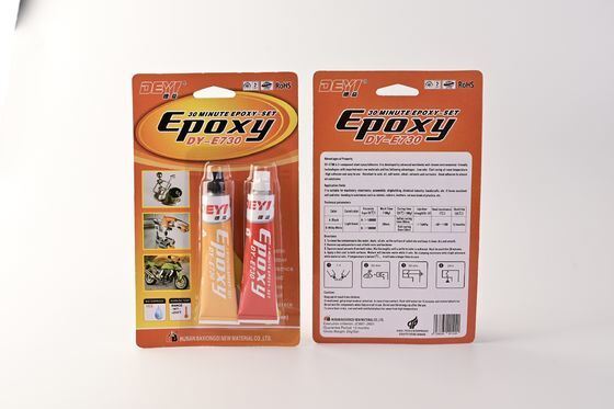 Keo Epoxy AB 30 Phút Khô Nhanh Trắng/Đen, Keo Dán Cường Lực Cao Cho Sửa Chữa Công Nghiệp Kim Loại
