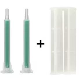 500ml 2 phần Epoxy AB Glue Structural Adhesive Sức mạnh cao Sức mạnh nhanh cho sửa chữa kim loại công nghiệp
