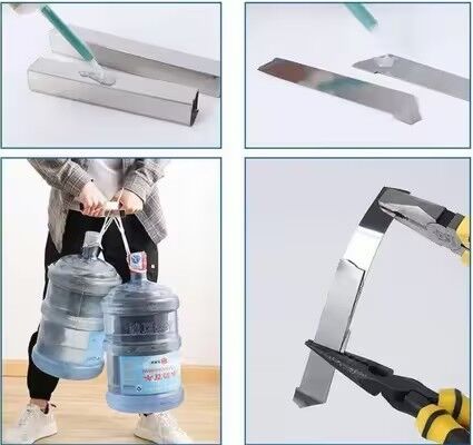 500ml 2 phần Epoxy AB Glue Structural Adhesive Sức mạnh cao Sức mạnh nhanh cho sửa chữa kim loại công nghiệp