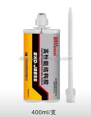 500ml 2 phần Epoxy AB Glue Structural Adhesive Sức mạnh cao Sức mạnh nhanh cho sửa chữa kim loại công nghiệp