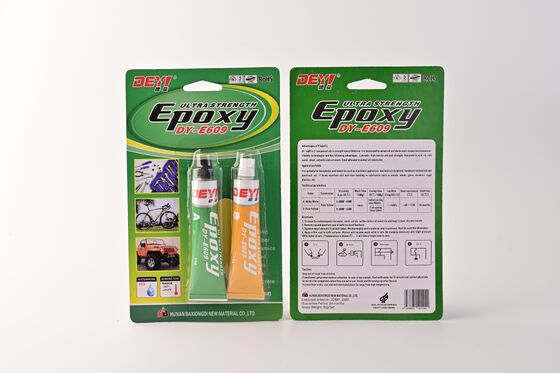 90-Phút Keo Epoxy Hai Thành Phần Khô Nhanh Độ Bền Cắt Cao Cho Sửa Chữa Công Nghiệp Kim Loại Lắp Ráp Cấu Trúc