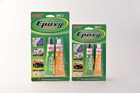 90-Phút Keo Epoxy Hai Thành Phần Khô Nhanh Độ Bền Cắt Cao Cho Sửa Chữa Công Nghiệp Kim Loại Lắp Ráp Cấu Trúc
