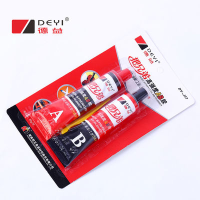 Chất kết dính AB biến tính Acrylic với tỷ lệ trộn 1: 1 5-10 phút bảo dưỡng ban đầu