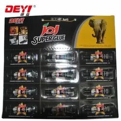 12pcs 3g Super Glue 15-20 sec làm cứng nhanh Nhôm cao cho sử dụng đa ngành công nghiệp