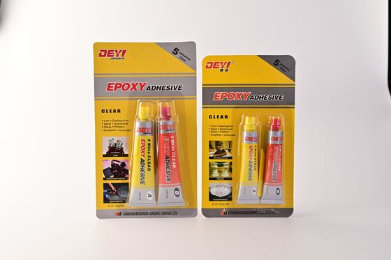 Epoxy AB Glue là chất kết dính hai thành phần được thiết kế để tạo ra các liên kết bền vững mạnh trên bề mặt gỗ kim loại nhựa và gốm