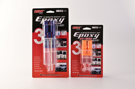 Epoxy AB Glue là chất kết dính không độc hại, thân thiện với môi trường, có độ bền gắn kết đặc biệt và chống lại kiềm axit dầu cho công nghiệp