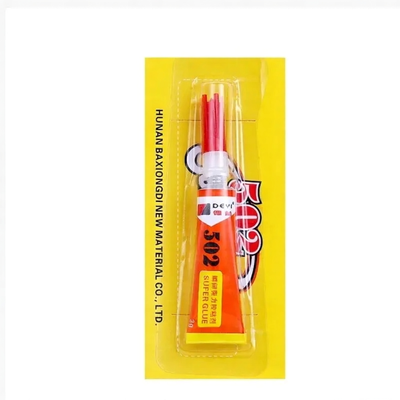 12 chiếc 3g 502 Super Glue Chất kết dính cường độ công nghiệp mang lại độ bám dính bền và chắc trên nhiều bề mặt khác nhau