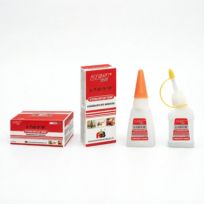 502 Super Glue Instant Adhesive 15g chai được thiết kế để gắn kết nhanh với độ bám chặt chẽ và thời gian chữa trị 5-7 giây