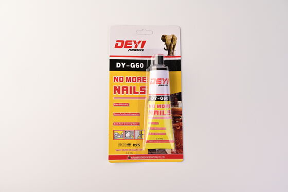 No More Nails Keo keo dán móng đa năng không tương thích với nhiều loại chất nền bao gồm kim loại và nhựa