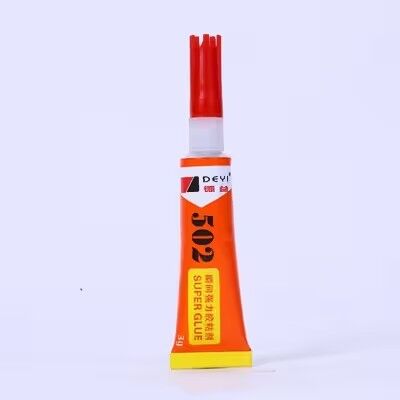Keo Dán Siêu Dính Công Nghiệp 502 (12 Cái x 3g) | Nhà sản xuất keo bảo dưỡng nhanh cho các bề mặt khác nhau