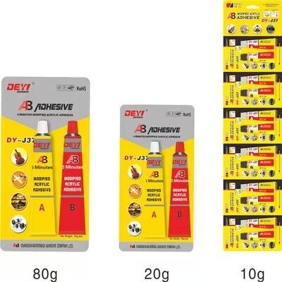 5 phút Chất dính acrylic AB biến đổi nhanh
