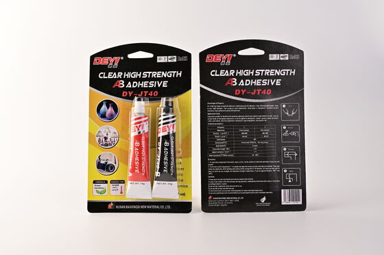 Áp dính AB chống nước tinh thể ️ keo Acrylic biến đổi cường độ cao để gắn kết công nghiệp