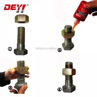 Sợi dây ống không khí Dầu kết dính khí ống nước khóa keo chống rò rỉ Thiết bị ống nước kim loại