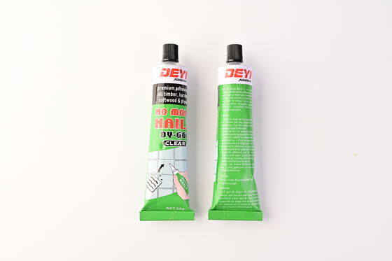 Màn dán không có móng rõ ràng Glu kết dính mạnh Liquid Construction Sealant For Wood Picture Frame