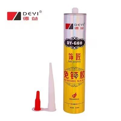 Tất cả các mục đích xây dựng Keo dán móng tay miễn phí Keo dán chất lỏng cho khung ảnh treo tường