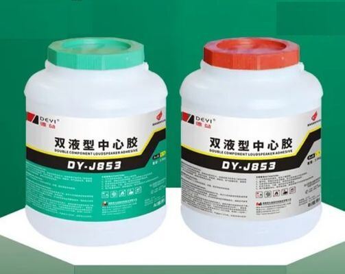Hai phần loa Epoxy AB Glue Fast Curing High Strength Adhesive For Speaker Magnet Assembly And Audio Equipment Repair Các chất kết dính có độ bền cao để lắp ráp nam châm và sửa chữa thiết bị âm thanh