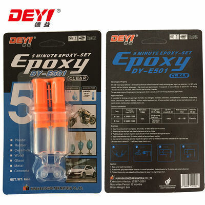 5 phút làm cứng tinh thể Epoxy nhựa kết dính cao sức mạnh làm cứng nhanh cho kim loại sửa chữa công nghiệp và lắp ráp chính xác