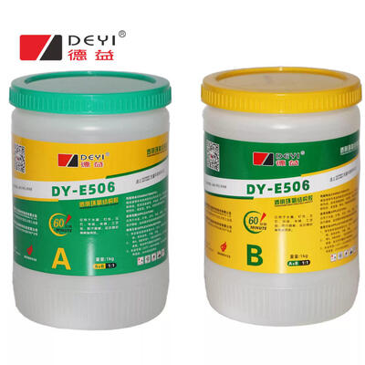 DY-E506 Keo Epoxy Trong Suốt với Thời gian Khô Ban đầu 60 phút và Khô Hoàn toàn 24 giờ cho Đồ thủ công DIY